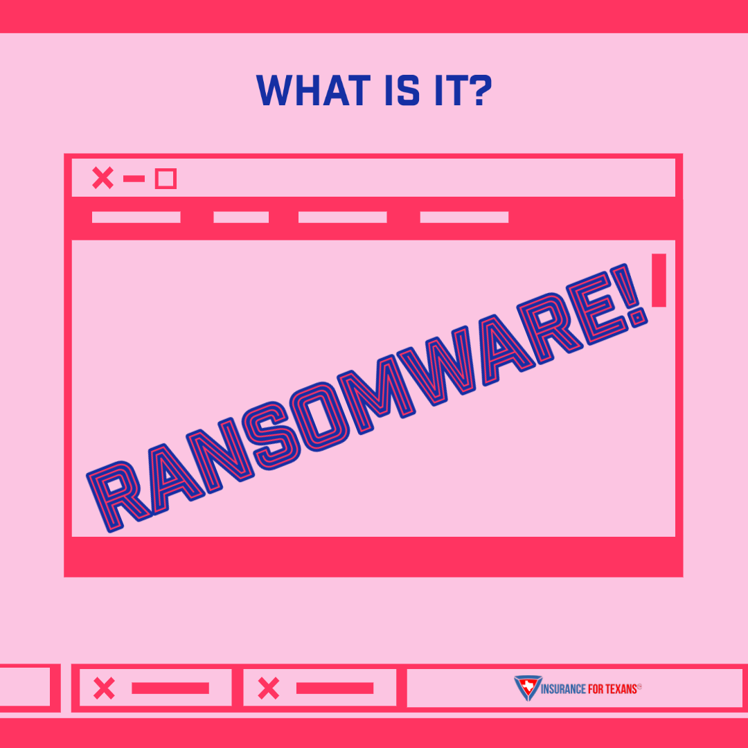 Ransomware! What is it?