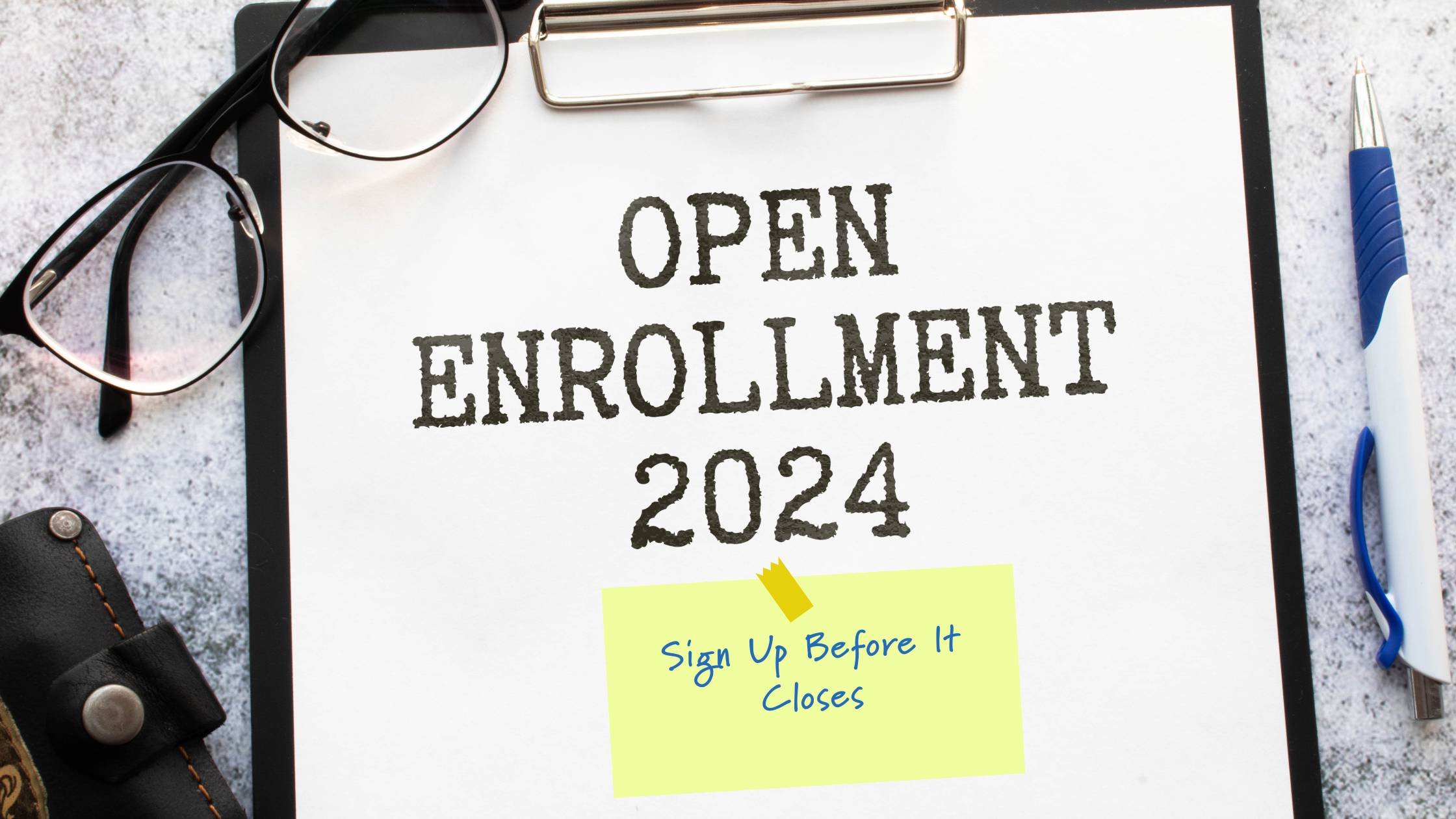 Sign Up Before ACA Open Enrollment 2024 Closes