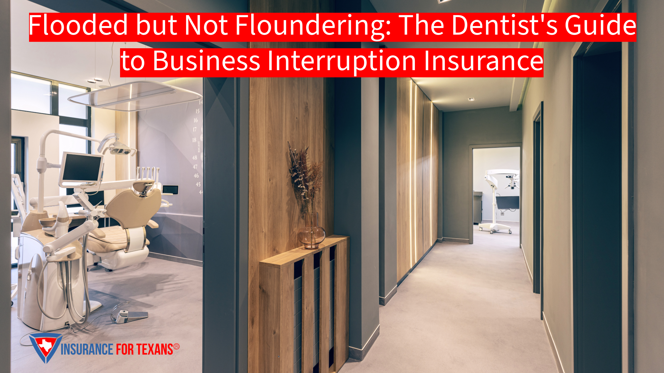 Flooded but Not Floundering: The Dentist's Guide to Business Interruption Insurance