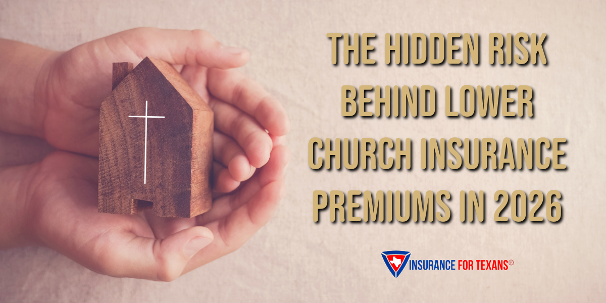 The Hidden Risk Behind Lower Church Insurance Premiums in 2026