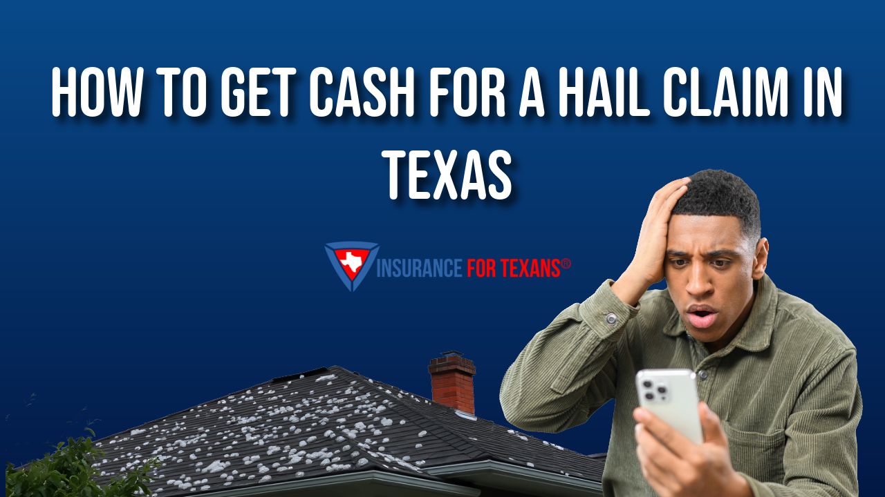 How Texas Homeowners Can Get Cash Fast After a Hail Claim