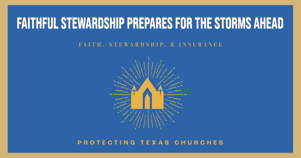 Faithful Stewardship Prepares for the Storms Ahead