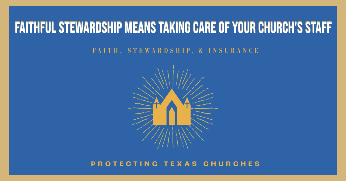 Faithful Stewardship Means Taking Care of Your Church's Staff