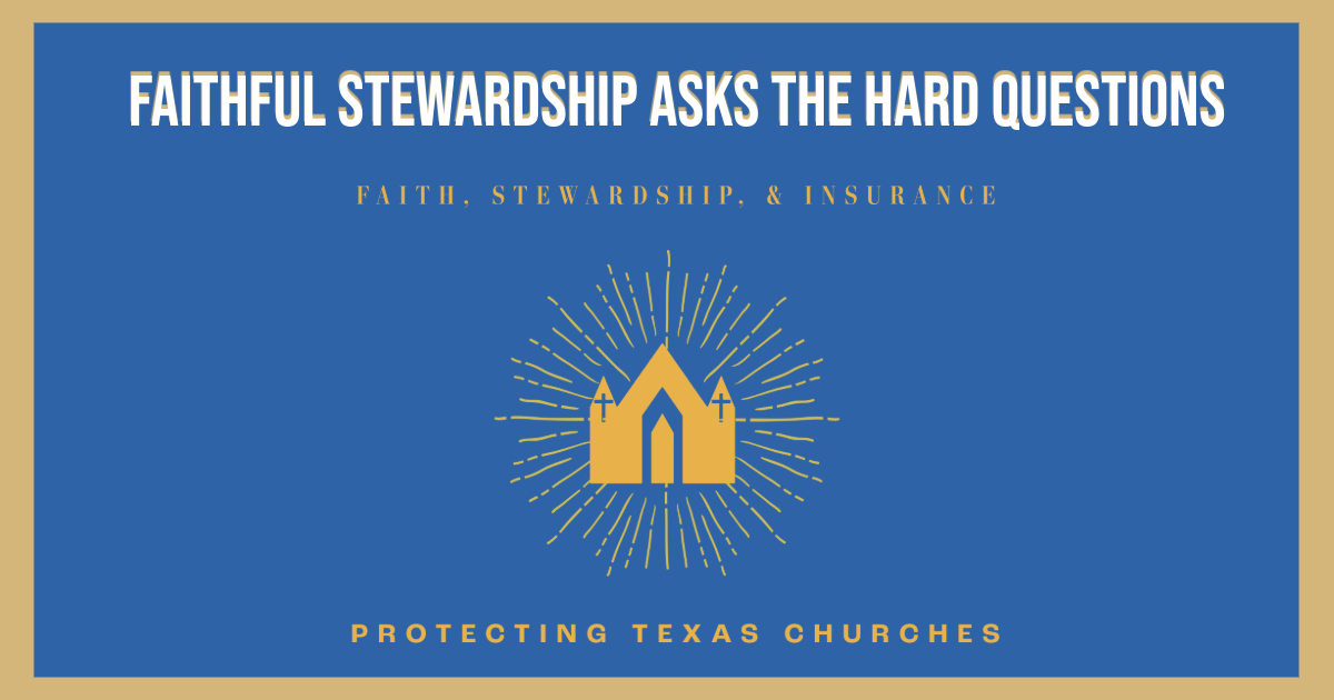 Stewardship Means Asking the Hard Questions 
