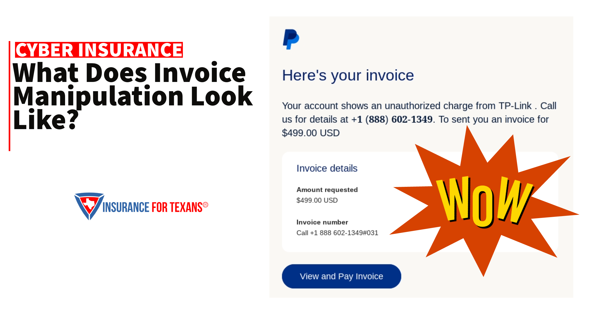 What Does Invoice Manipulation Look Like?
