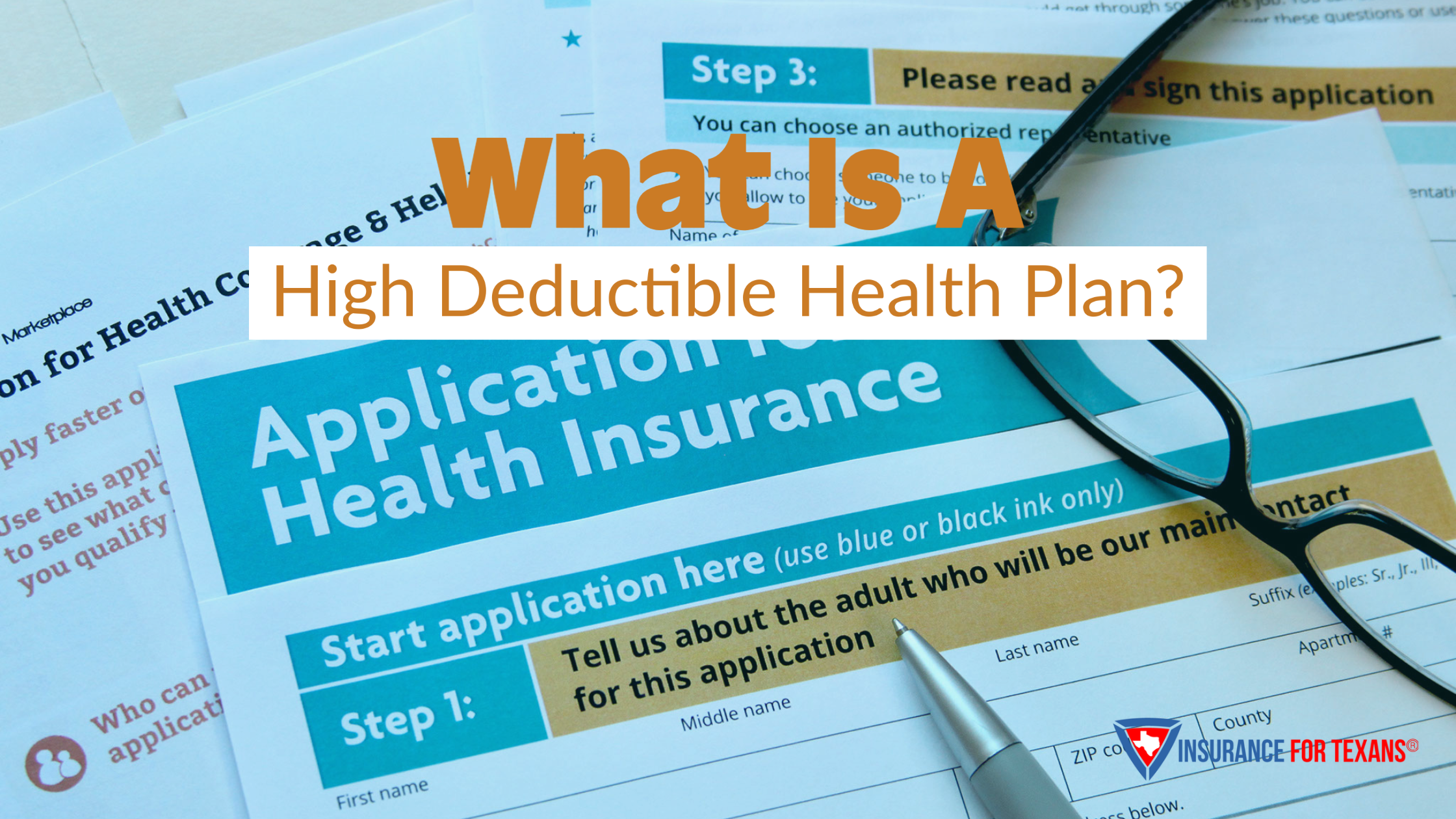 What is A High Deductible Health Plan?
