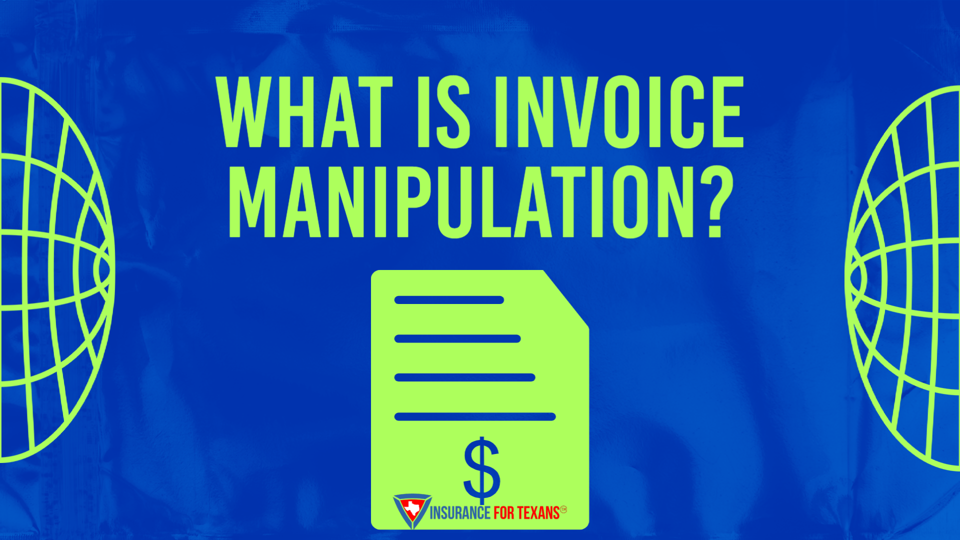 What Is Invoice Manipulation?