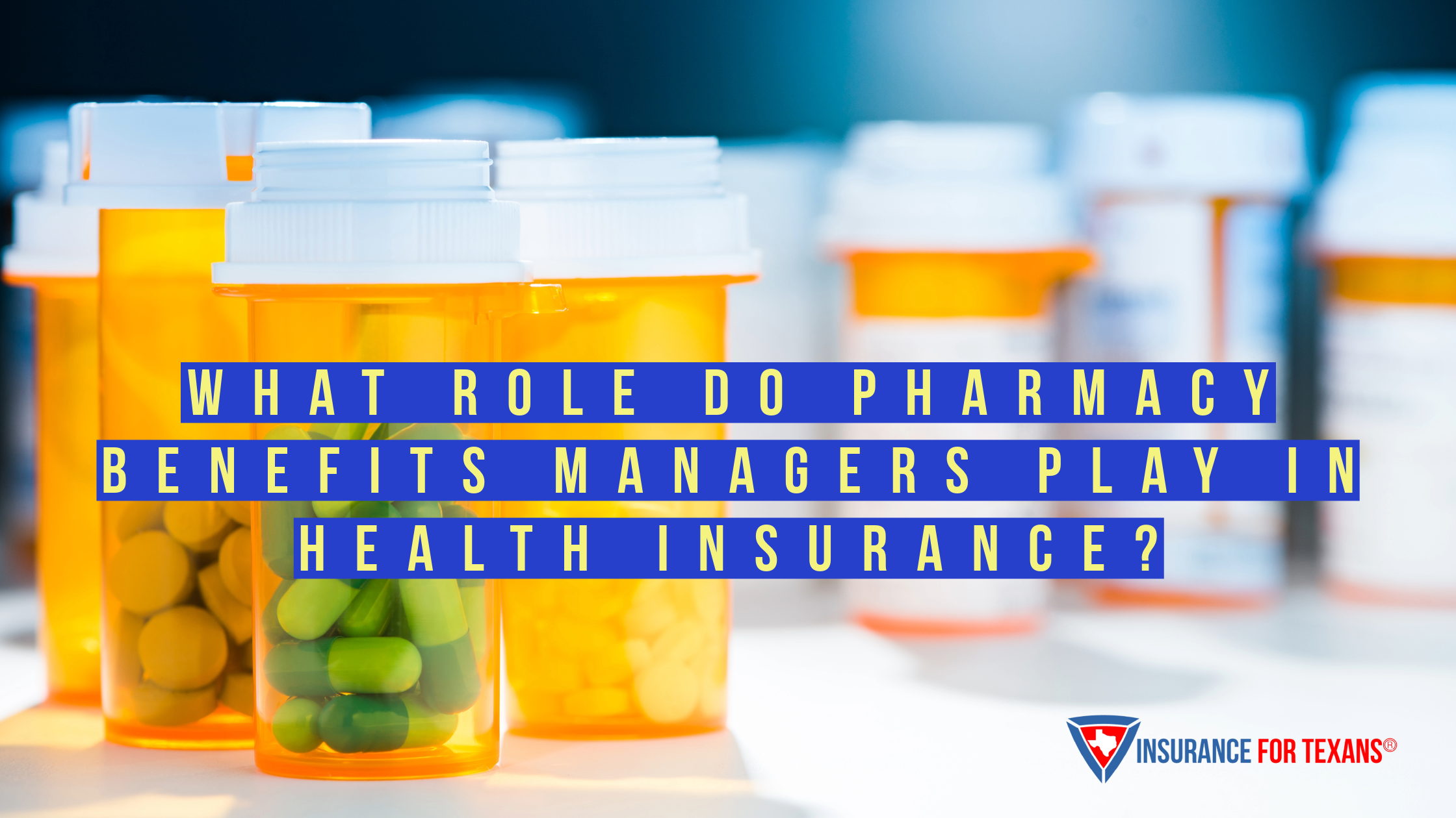 What Role Do Pharmacy Benefits Managers Play In Health Insurance?