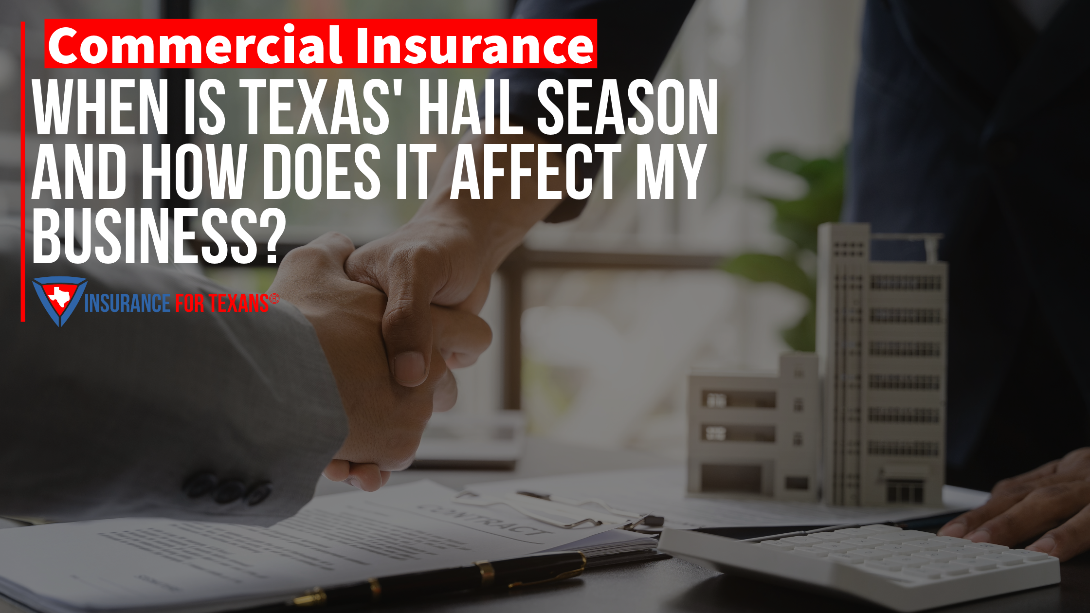 When Is Texas' Hail Season And How Does It Affect My Business?